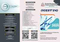 1st International Conference on Engineering Solutions and Technologies ICEST'24 International Conference Poster